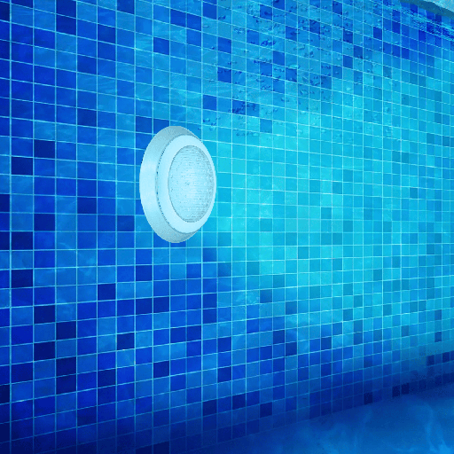 SPOT POUR PISCINE STEEL D290 AC/DC 12V IP68 TOLANIA (24W,STAINLESS STEEL,3000K)