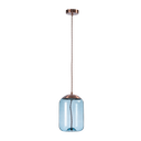 SUSPENSION LED D180 H260 (CUIVRE+VERRE,3000K)