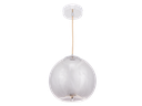 SUSPENSION LED  D30 H150 (10W,GRIS+FUMEE,3000K)