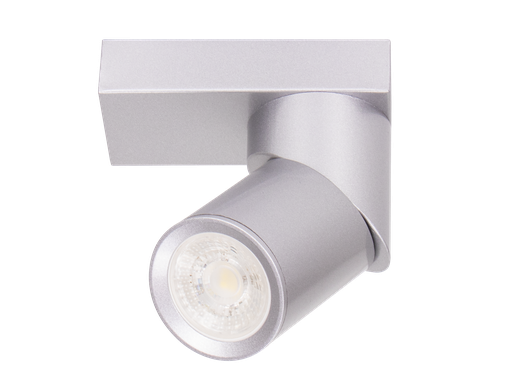 [221-MARILON-114] APPLIQUE ORIENTABLE GU10 220V (SILVER)